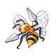 beedrill serebii dp.